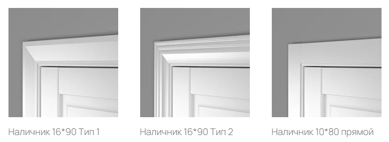 типы наличников hausdoors
